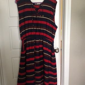 Striped dress